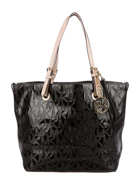 sac michael kors 30h01tce3m|Michael Kors leather tote.